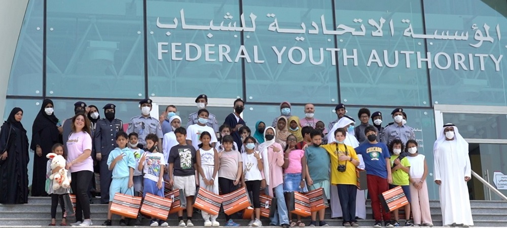 100 مشارك بـ"جولة شباب شرطة أبوظبي" لتعزيز جودة الحياة