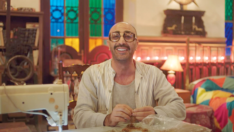 مسلسل &laquo;إبرة وخيط&raquo; دراما لا تتجاوز الحلقة فيها خمس دقائق.  أرشيفية