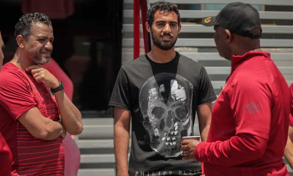 FilGoal | أخبار | أحمد ياسر ريان ينفي شائعات اشتراطه اللعب أساسيا مع الأهلي للاستمرار