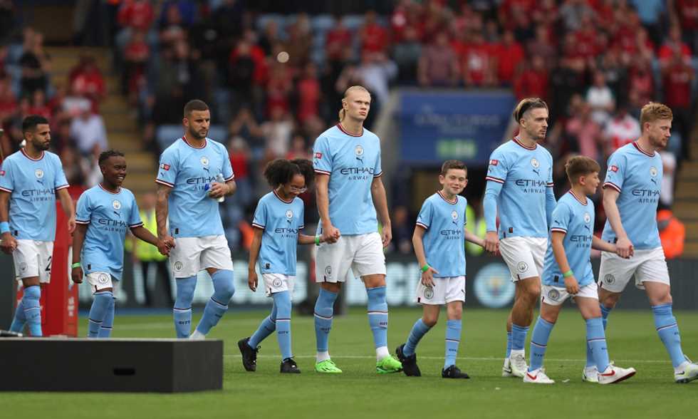 FilGoal | أخبار | إسباني جديد يرتدي قميص الساحر.. سيتي يعلن ضم سيرجيو جوميز