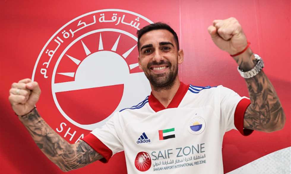 FilGoal | أخبار | انضم لقلعة الملك.. الشارقة يتعاقد مع ألكاسير