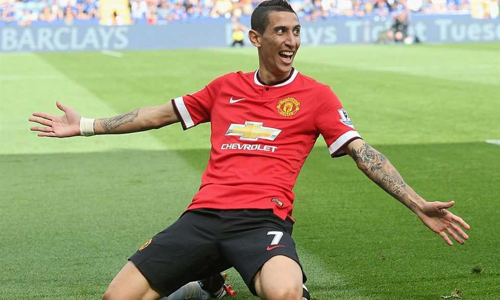 FilGoal | أخبار | زوجة دي ماريا: مانشستر كانت مريعة.. تشاجرت معه عندما رحل عن ريال مدريد
