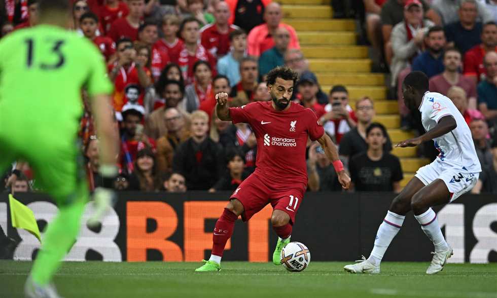FilGoal | أخبار | صلاح يكشف طعامه المصري المفضل والممثل الذي يفضله لتجسيد شخصيته