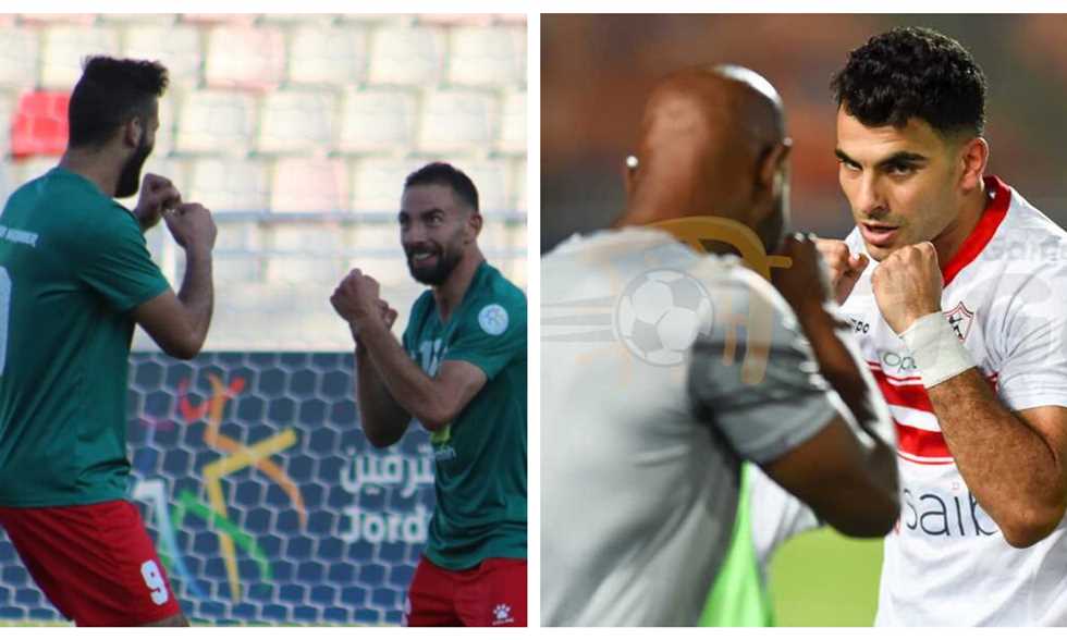 FilGoal | أخبار | فراس شلباية: أشجع الأهلي.. وأتشرف بالاحتفال بهدفي على طريقة شيكابالا