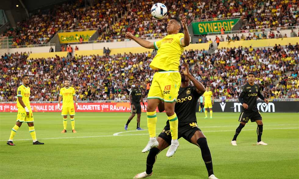 FilGoal | أخبار | في ظهوره الأساسي الأول.. مصطفى محمد يشارك في تعادل نانت مع ليل