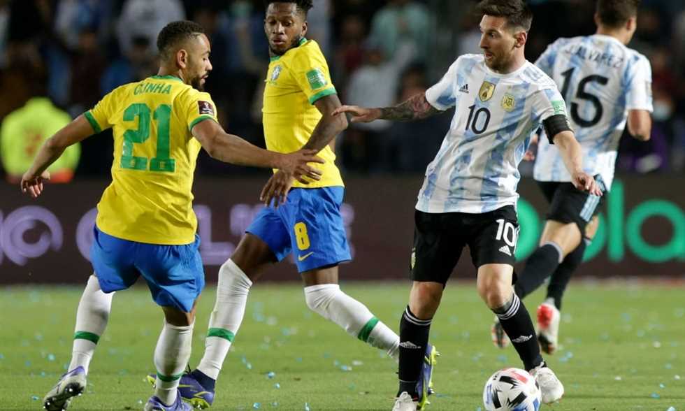 FilGoal | أخبار | فيفا يقرر عدم إعادة مباراة البرازيل والأرجنتين