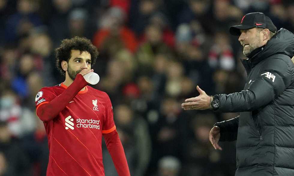 FilGoal | أخبار | كلوب: صلاح اكتشف قدم يمنى جديدة في إجازته.. ويتطور دائما وهو أمر جنوني
