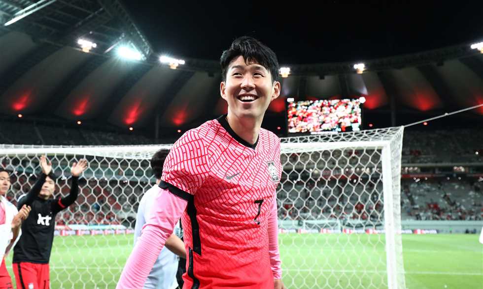 FilGoal | أخبار | كونتي: إذا بحثت عن زوج لابنتي أتمنى أن يكون مثل سون