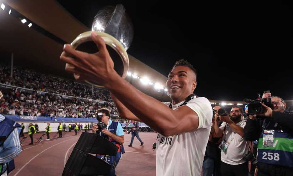 FilGoal | أخبار | مؤتمر أنشيلوني: كاسيميرو أبلغنا برغبة في الرحيل عن ريال مدريد.. لا شيء رسمي بعد