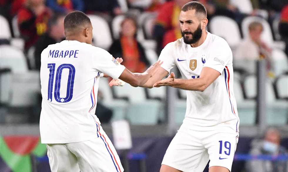 FilGoal | أخبار | مبابي يكشف عن مرشحينه الثلاثة للمنافسة على الكرة الذهبية