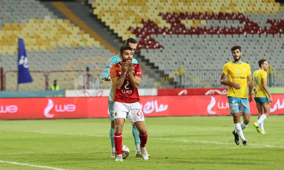 FilGoal | أخبار | محمد محمود يسجل لأول مرة بقميص الأهلي