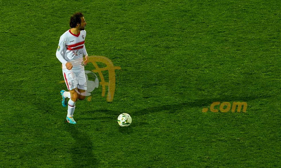 FilGoal | أخبار | محمود علاء يوجه رسالة لجماهير الزمالك