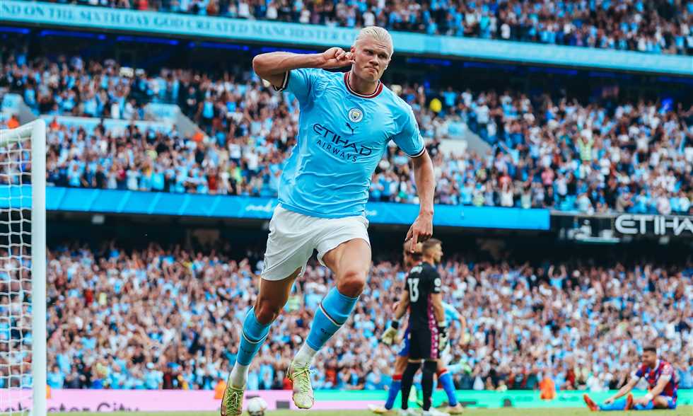 FilGoal | أخبار | هالاند يحلق في الصدارة.. جدول ترتيب هدافي الدوري الإنجليزي 22-23