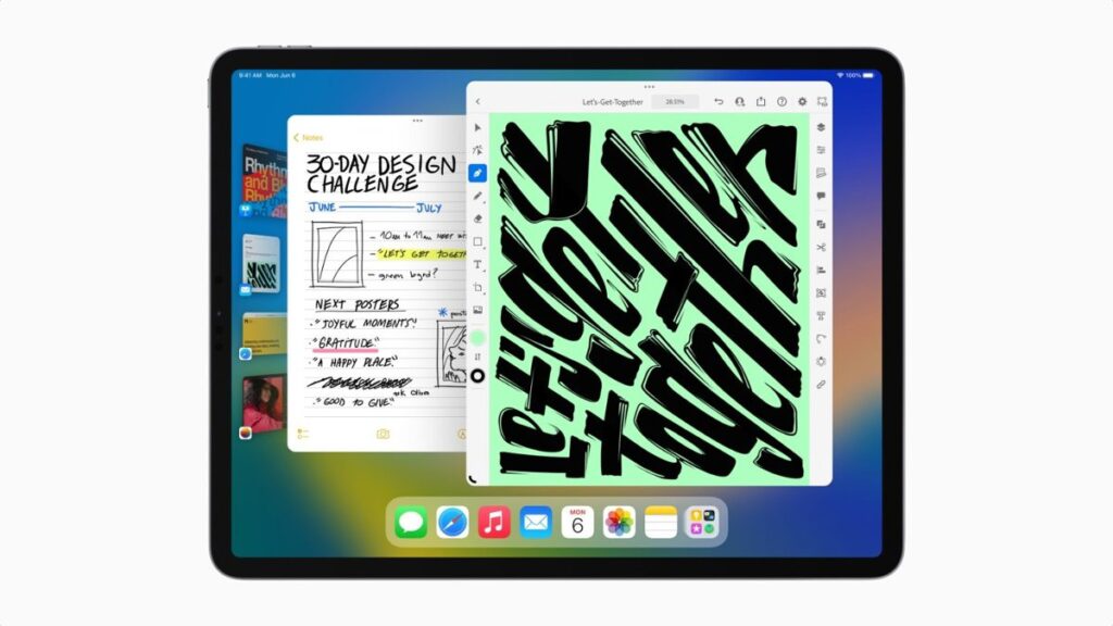 آبل تؤجل إصدار iPadOS 16