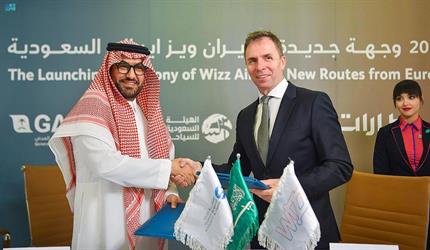 أخبار 24 | بأسعار تبدأ بـ 55 يورو.. هيئة السياحة تدشن وجهات جديدة بين المملكة وأوروبا عبر طيران ويز أير