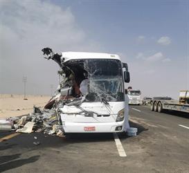 أخبار 24 | شقيق أحد المتوفيين بحافلة المعتمرين العمانيين لـأخبار24: الحـادث وقع نتيجة نوم السائق