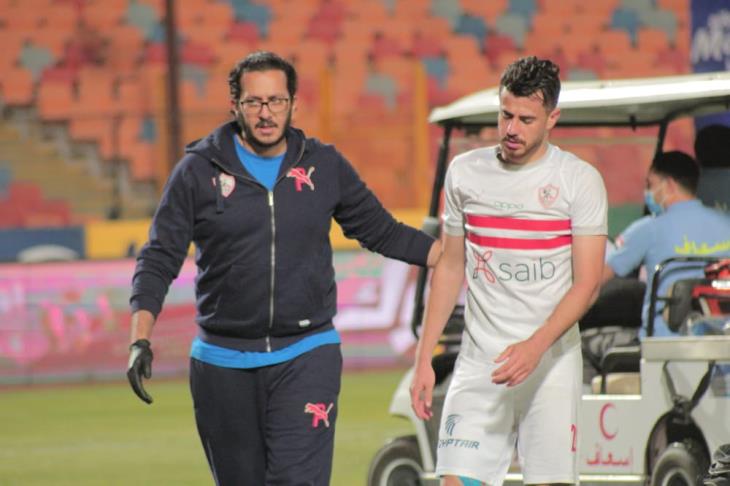ألم في البطن وراء غياب الونش أمام الإسماعيلي