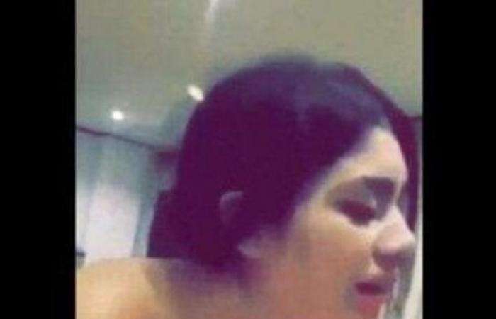 أنجي خوري تنافس سما المصري بفيديو ساخن جديد ..اتفرج