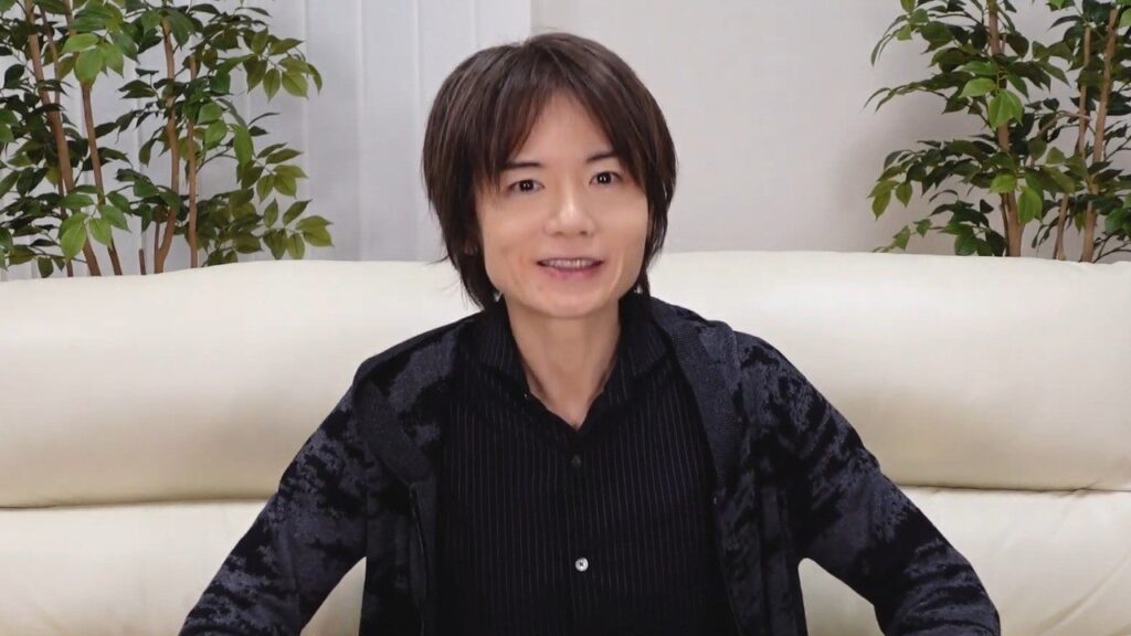 أنشأ Masahiro Sakurai قناته الخاصة على YouTube حول صناعة الألعاب