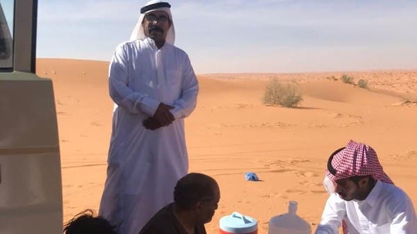 أنقذ العديد بالصحراء.. مواطن سعودي "البادية حياتي وحافظها"