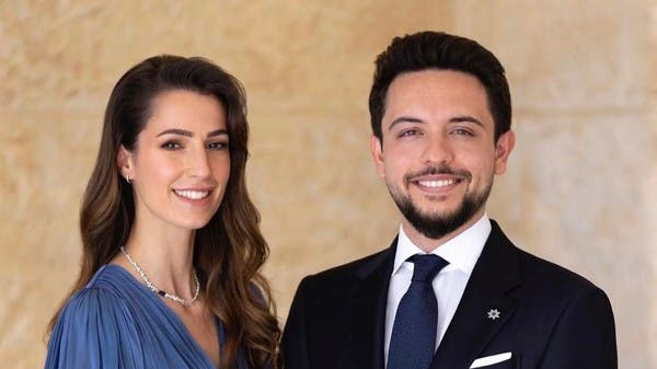 أول تعليق لولي العهد الأردني بعد خطوبته رجوة آل سيف