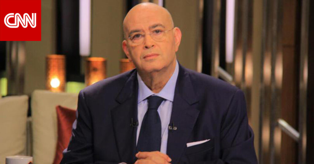 أول تعليق من عماد الدين أديب لـCNN بعد هجوم إعلاميين مصريين على مقال "14 سببا لسقوط الحكام"