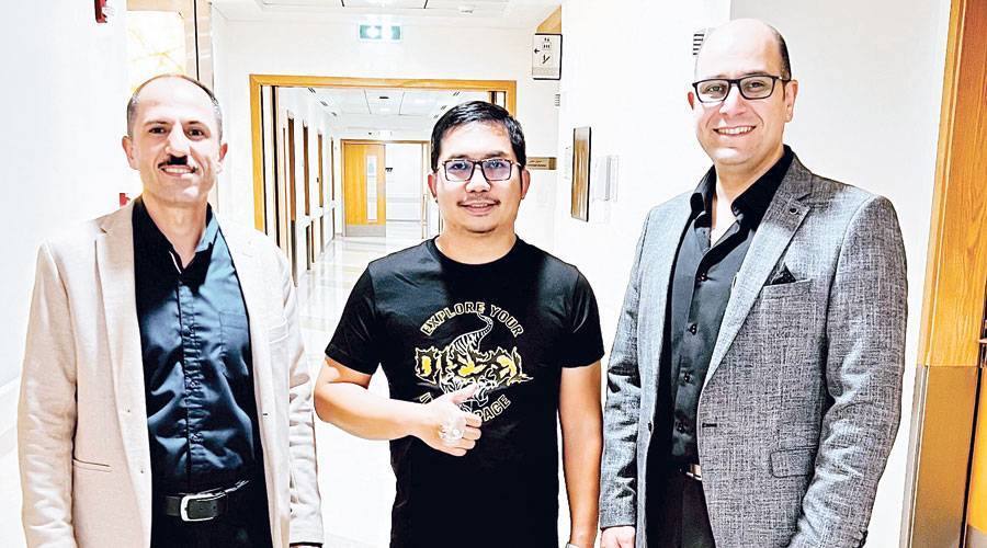 إزالة ورم عضلي نادر في المريء بمساعدة «الفيديو طفيف التوغل»