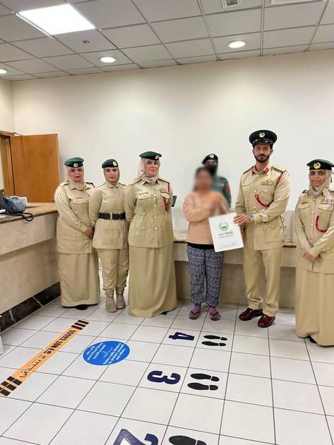 إسعاد النزيلات والموقوفات في 9 مراكز شرطة بدبي
