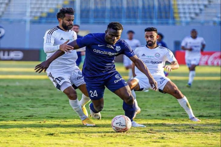 إنبي: لم تصلنا عروض من الأهلي والزمالك لإيبوكا