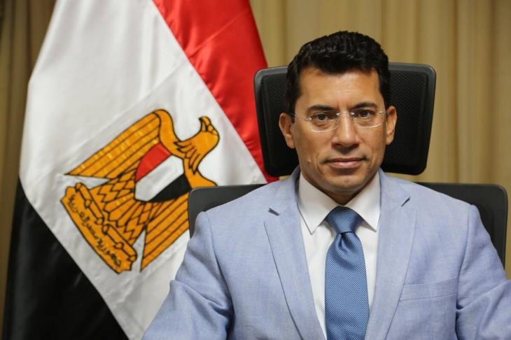 اجتماع وزير الرياضة ورابطة الأندية والمتحدة لبحث تطوير