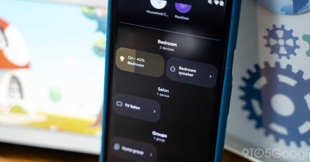 اختبار تطبيقات Google Home “تصميم الجيل التالي”