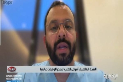 استشاري يكشف متوسط أعمار الأشخاص الذين أجرى لهم عمليات القسطرة القلبية.. وسبب غريب وراء خضوع شاب عمره 19 عاماً لقسطرة قلب  • صحيفة المرصد