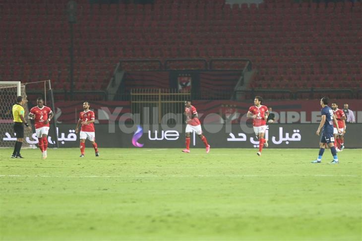 الأهلي في محاولة للمنافسة على المركز الثاني أمام إنبي ب