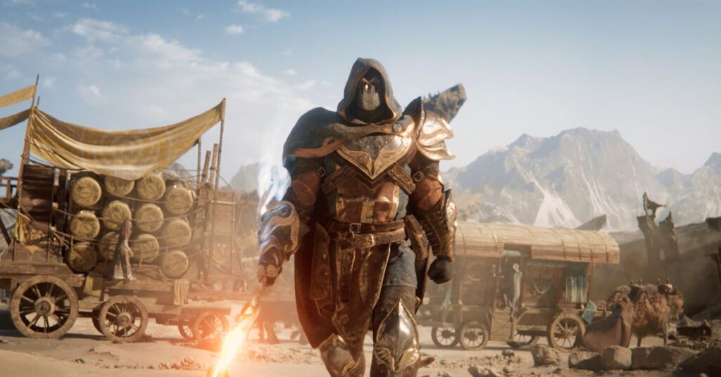 الإعلان عن Deck13 Atlas Fallen Action RPG في Gamescom