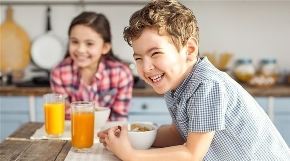 الإفطار في المنزل يدعم الصحة النفسية للطفل