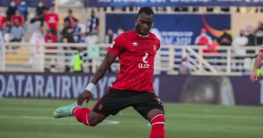 الاهلى يمنح ديانج راحة من التدريبات بسبب الإجهاد ..تعرف على التفاصيل