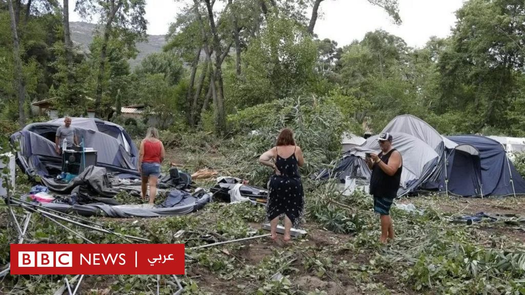 التغير المناخي: أطفال بين قتلى عواصف إيطاليا وفرنسا والنمسا
