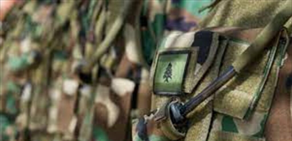 الجيش يوقف أحد المطلوبين في بلدة بريتال