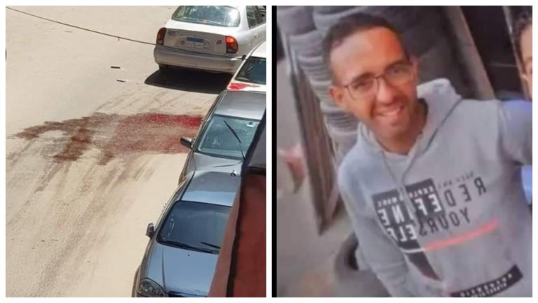 "الدم غرق العربيات والأسفلت".. ماذا جرى في طعن شاب أمام الما