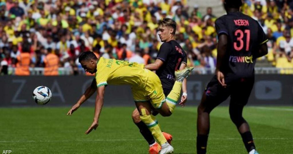 الدوري الفرنسي.. النجم المصري دخل بين الشوطين وقلب المباراة