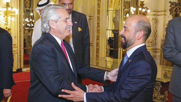 الرئيس الأرجنتيني: زيادة حجم التعاون مع الإمارات