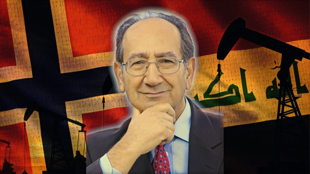 "الرجل الذي أنقذ النرويج من النفط".. تعرف على العراقي فاروق القاسم