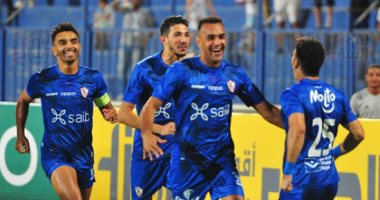 الزمالك يتصدر قائمة أقوى خط هجوم فى الدوري