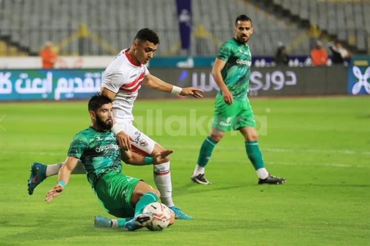 الزمالك يواجه المصري بأهداف مختلفة بعد حسم الدوري