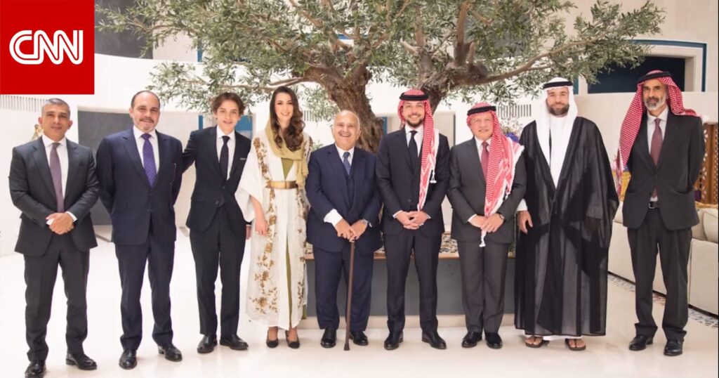 السعودية.. تفاعل على "ملامح" رجوة آل سيف بجاهة ولي عهد الأردن