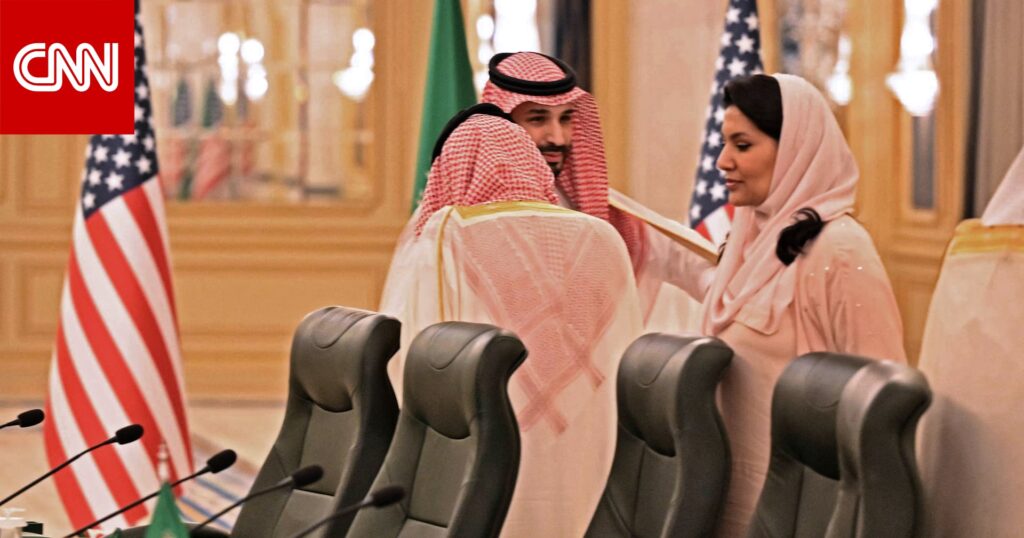 السعودية.. رد فعل محمد بن سلمان على جلوس النساء بالخلف.. تداول فيديو سابق لما روته الأميرة ريما بنت بندر