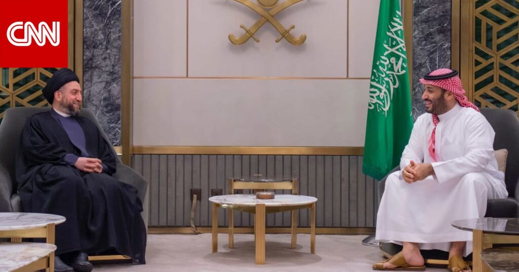 السعودية.. سبب زيارة عمار الحكيم ولقاء محمد بن سلمان يثير تفاعلا