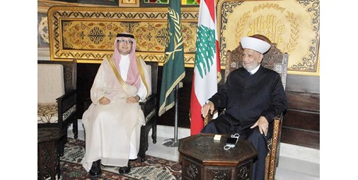 السفير وليد بخاري دار الفتوى مؤتمنة على