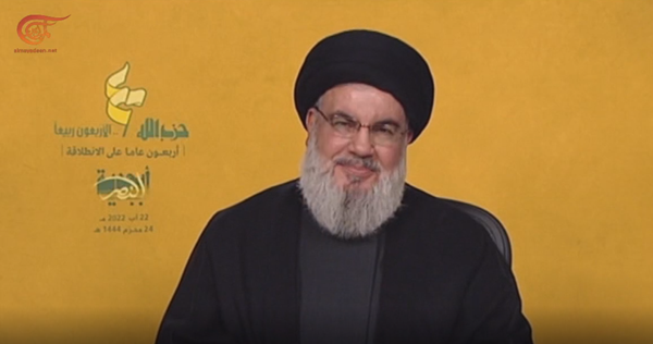 السيد نصر الله: تهديدات "إسرائيل" بشأن ترسيم الحدود بلا قيمة.. والتطورات الدولية لصالحنا