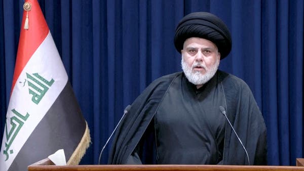 الصدر يطالب كل من حمل السلاح بعدم العودة لمثل هذا العمل في المستقبل